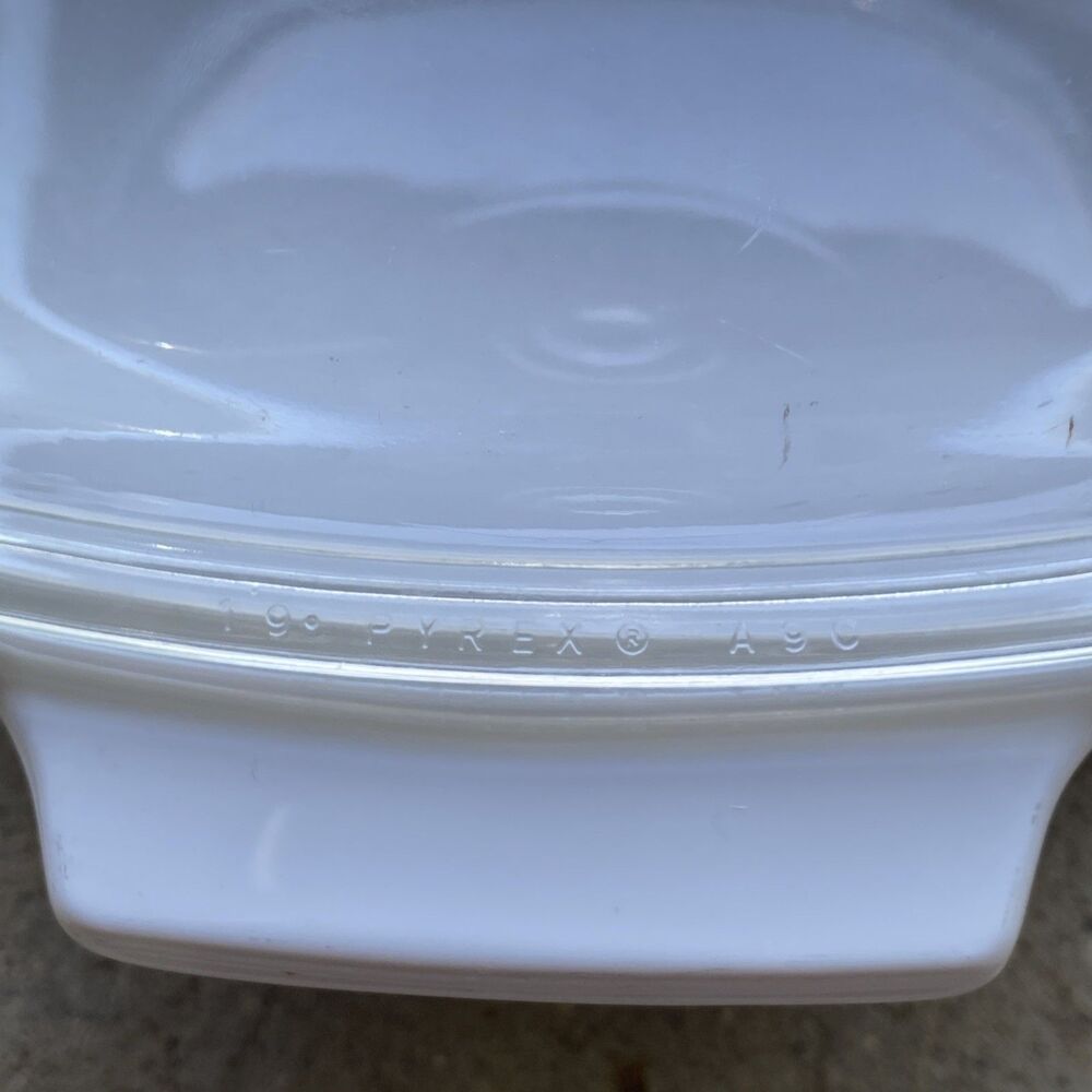 Corning Ware Summer Blush Lot 2 A-3-B 3Qt A-1-B 1Qt Casserole Pyrex Lids - Picture 6 of 9